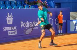 V Umagu izpadel prvi nosilec Francisco Cerundolo