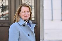Avstrijska veleposlanica Elisabeth Ellison-Kramer