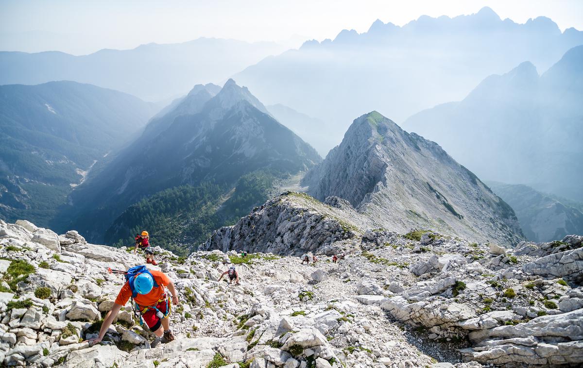 Mala Mojstrovka hribi gore pohodništvo | Foto Marko Šinkovec (www.slovenia.info)