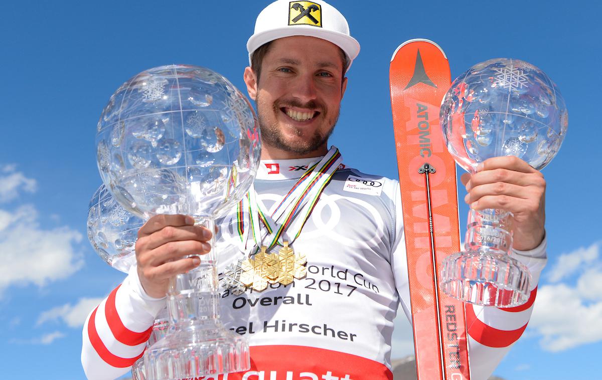 Marcel Hirscher | Marcel Hirscher je prejel naziv športnika leta v Avstriji. | Foto Sportida