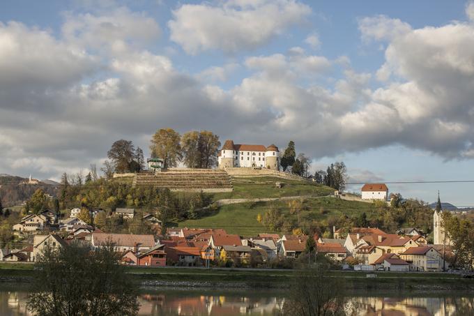 Domači kraj Melanie Trump, takrat še Melanije Knavs, je te dni deležen velike pozornosti.  | Foto: Matej Leskovšek