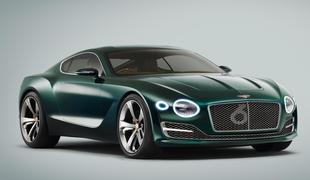 Bentley presenetil v Ženevi: bo prestižni dvosedežni športnik njihov peti model?