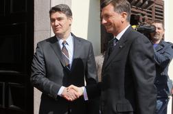 Pahor in Milanović se bosta prvič sestala v četrtek na Otočcu