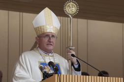 Nadškof Zore na Brezjah: "Mir je najbolj ogrožen, kadar ideologija dobi prednost pred človekom"