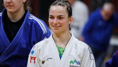 Judoistkam v Tbilisiju sreča obrnila hrbet