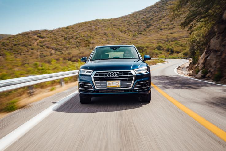 Opazen napredek pri vozniški dinamiki in udobju. Nižje težišče, novo natančnejše elektromehansko servokrmiljenje in opcijsko dinamično krmiljenje. | Foto: Audi