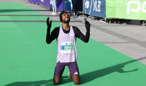 V živo: Etiopijec zmagovalec maratona v Ljubljani; Kobe, Kokalj, Lukan in Botolin rekordno #video