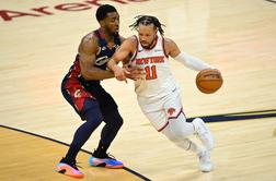 Knicks premagali Cavaliers in jih le korak loči od finala lige NBA