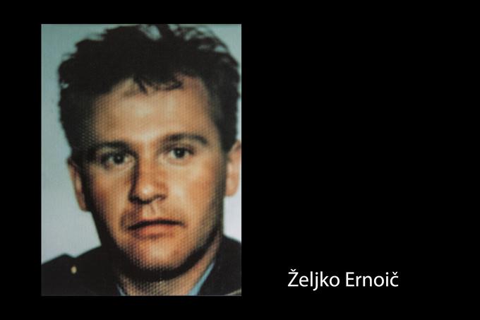 Željko Ernoič (3. maj 1965–28. junij 1991) | Foto: Policija