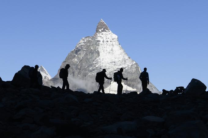 Matterhorn je bil usoden že za 500 alpinistov.  | Foto: Guliverimage/Vladimir Fedorenko