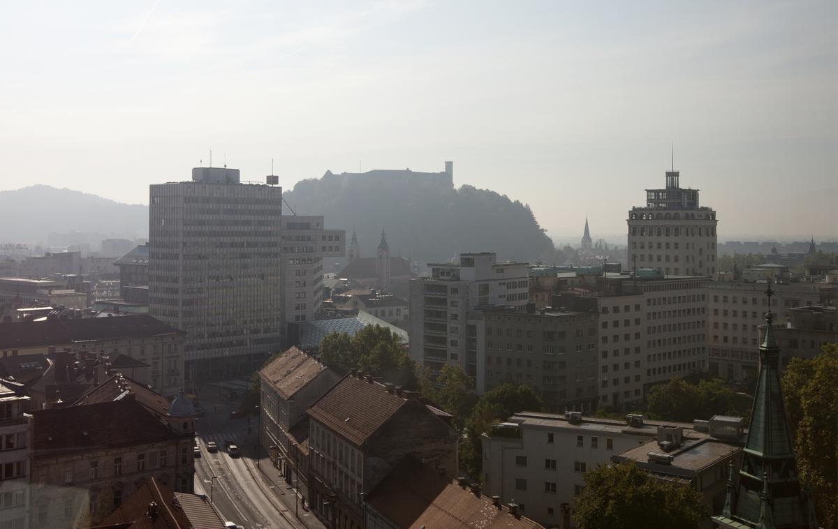 Nebotičnik Ljubljana | Foto Matej Leskovšek