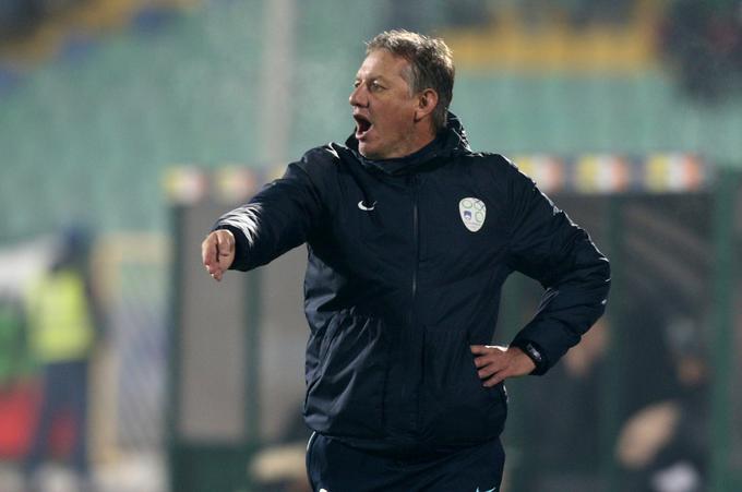 Primorec je osmi trener, ki se lahko pohvali, da je (bil) selektor Slovenije. | Foto: Reuters