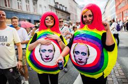 Rusija prepoveduje mednarodno gibanje LGBT zaradi "ekstremizma"