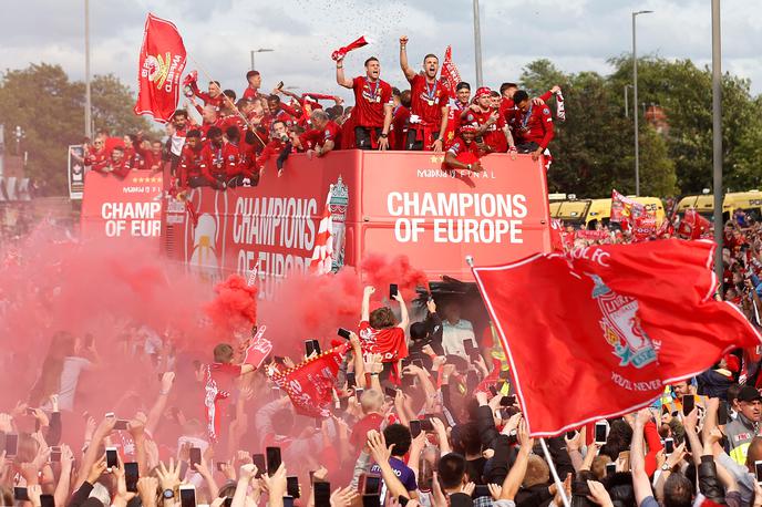 Liverpool | V Liverpoolu so komaj proslavlili naslov evropskega prvaka, pa se že začenja nova sezona. | Foto Reuters