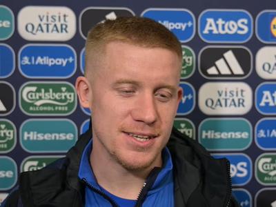 Teo Turk v sedmih nebesih. Postal je očka, nato s Slovenijo obnorel Stožice.