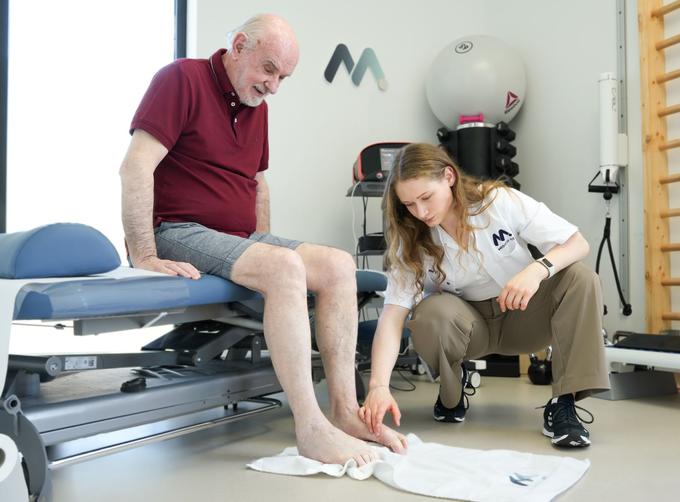 Medicofit_plantarni fasciitis_fizioterapija | Foto: Medicofit