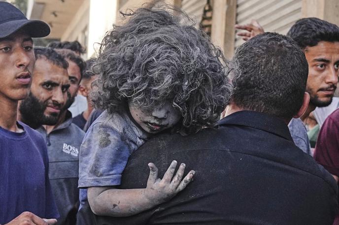Gaza hrana | Članku uglednega izraelskega časnika Haaretz o namernem streljanju na civiliste je sledil plaz objav drugih medijev. | Foto Guliverimage
