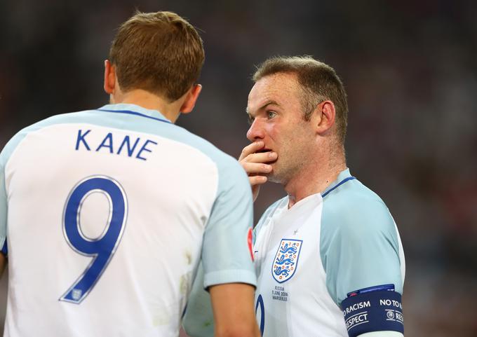 V reprezentanci je nasledil Wayna Rooneyja, ki je s 53 goli rekorder Anglije. | Foto: Getty Images