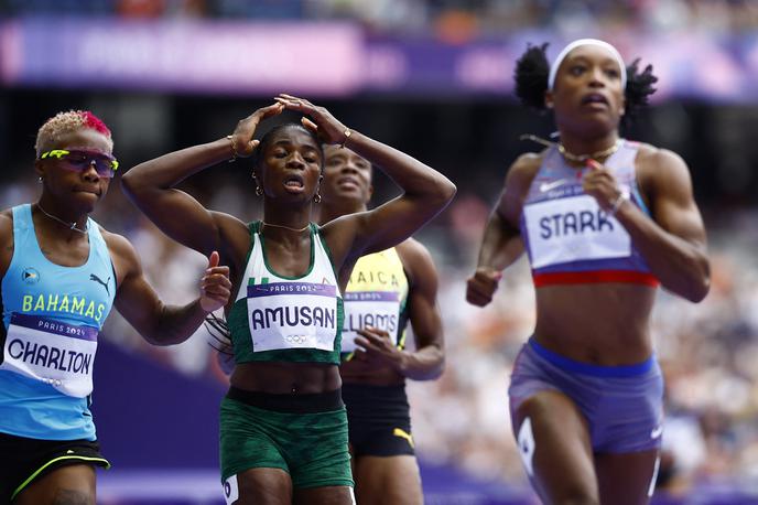 Tobi Amusan | Tobi Amusan se ni uvrstila v finale.  | Foto Reuters