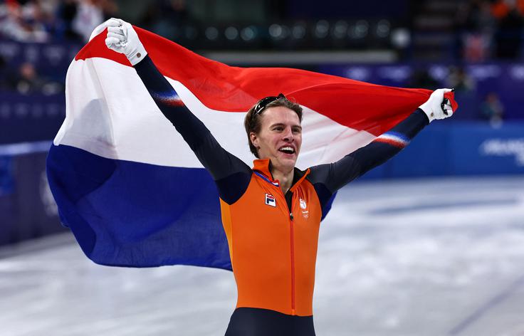 Jens van 't Wout je v nekaj dneh osvojil dve zlati medalji. | Foto: Reuters