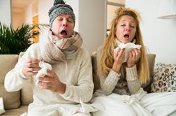 Dokazano, da moški pri prehladu trpijo bolj kot ženske