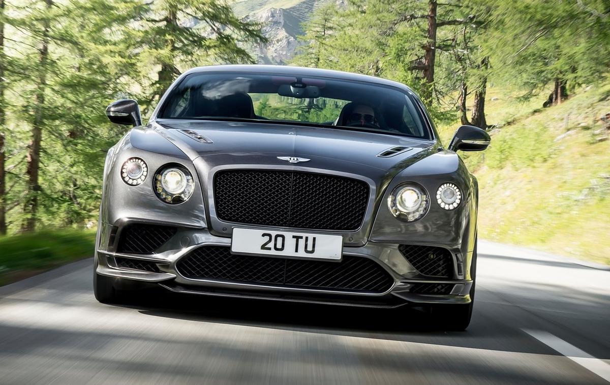 Bentley continental supersport | Foto Bentley