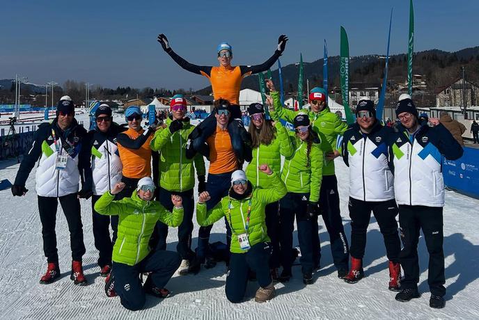 Drugo četrto mesto Slovenije na Ofemu v Gruziji