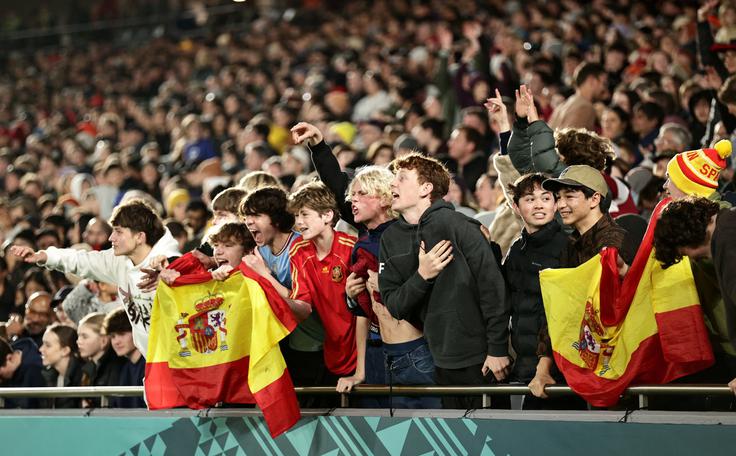 Tribune stadionov na SP 2023 so še kako polne. | Foto: Reuters