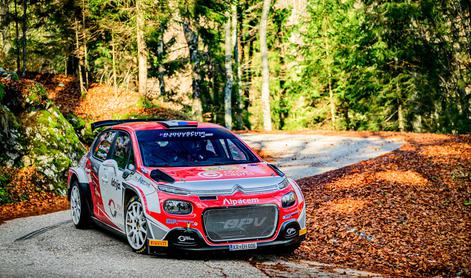 Zaključek relija v Idriji: Grossi ubranil zmago, znani tudi vsi prvaki #foto