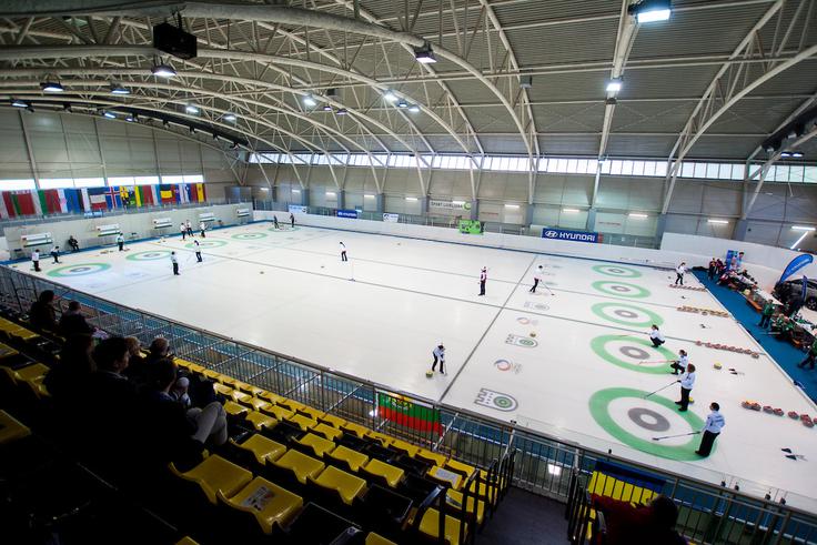 Curling lahko spoznate v soboto v Zalogu na dnevu odprtih vrat od 14. do 19. ure. | Foto: Sportida