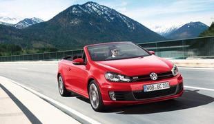 Volkswagen golf cabrio zdaj tudi v različici GTI