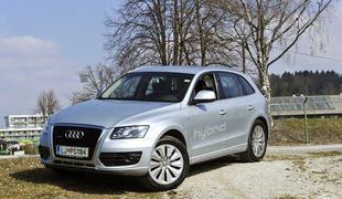 Audi Q5 s hibridno različico previdno na slovenski trg