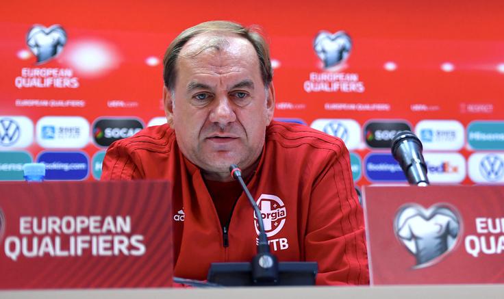 Vladimir Weiss je pred vrnitvijo v Bratislavo deloval kot selektor članske reprezentance Gruzije. | Foto: Guliverimage/Vladimir Fedorenko