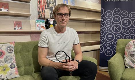 Zdravnik David Zupančič: To so stroke, kjer je teh zapletov ogromno