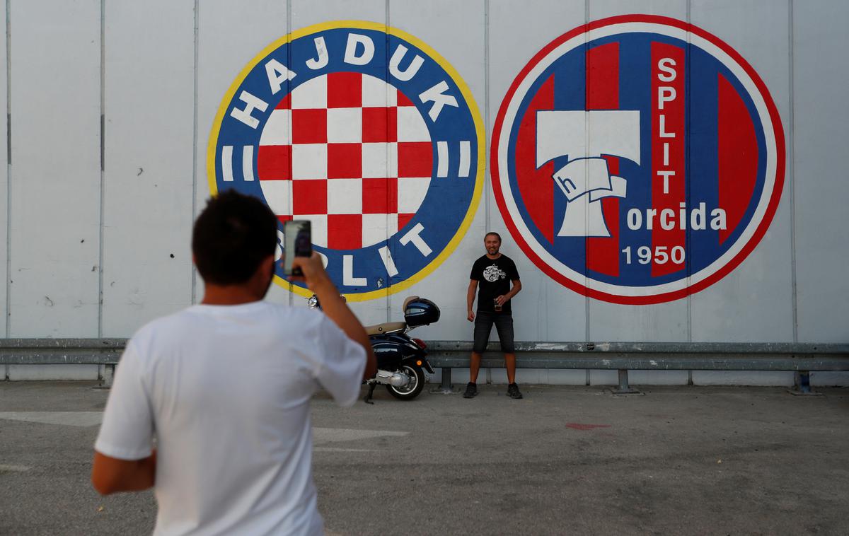 Torcida Hajduk | Foto Reuters