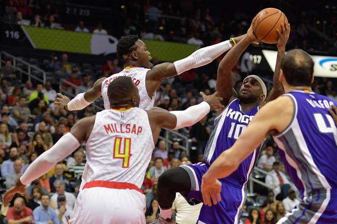 NBA Atlanta Sacramento | Foto Reuters