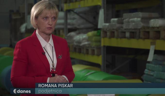 Romana Piskar | Foto: Planet TV