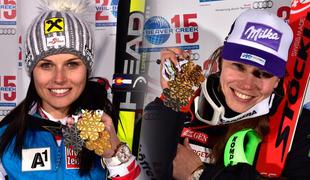 Lindsey Vonn prišepnila Avstrijcem: Tina Maze bo poražena