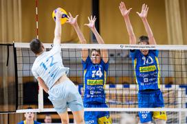 Calcit Volley, OK Merkur Maribor, liga MEVZA