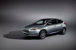 Ford začel s proizvodnjo električnega focusa