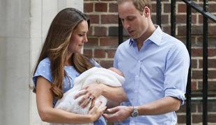 Princ William: Na srečo je podoben Kate