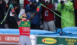 Ligety kralj veleslaloma in Vitranca