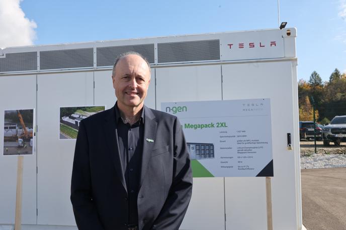 Ngen Arnoldstein | Avstrija ima najzmoglivejši baterijski hranilnik. | Foto Bojan Puhek