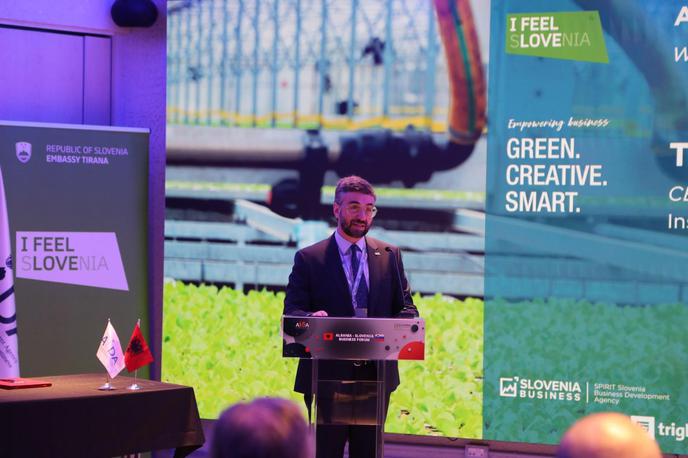 Tine Kračun | Direktor ISR Tine Kračun je poudaril, da je v času globalne nestabilnosti toliko bolj pomembno poglabljati vezi z državami v regiji. | Foto ISR