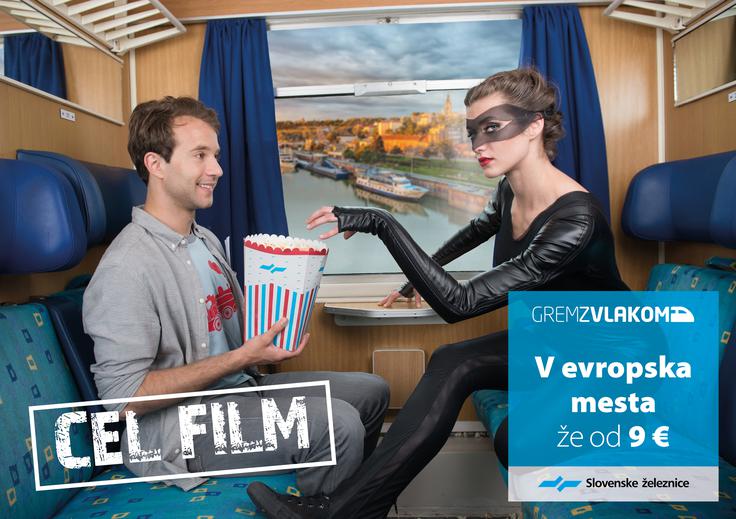 slovenske železnice letak film | Foto: 