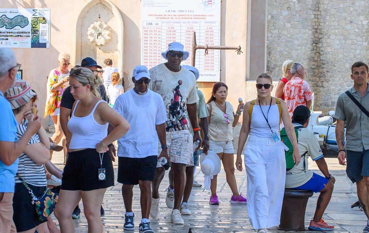 Michael Jordan Hrvaška | Po Dubrovniku Michael Jordan z družino počitnice nadaljuje v Tivatu. | Foto Guliverimage