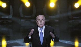 Blatter: Fifa ni v krizi