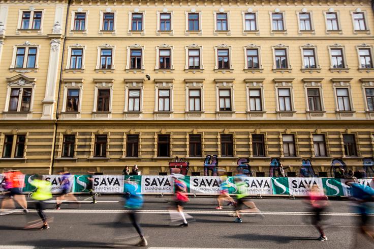 Ljubljanski maraton | Foto: Sportida