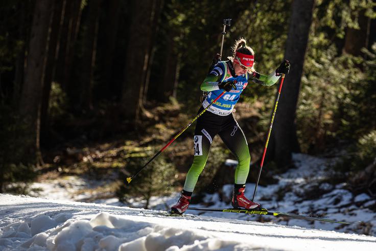 V ženski konkurenci je slavila Polona Klemenčič. | Foto: Peter Podobnik/Sportida