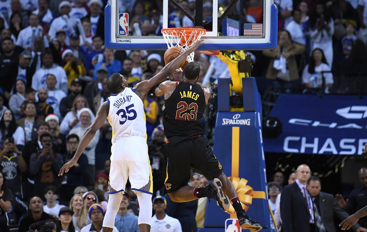 LeBron James Kevin Durant | Foto Getty Images